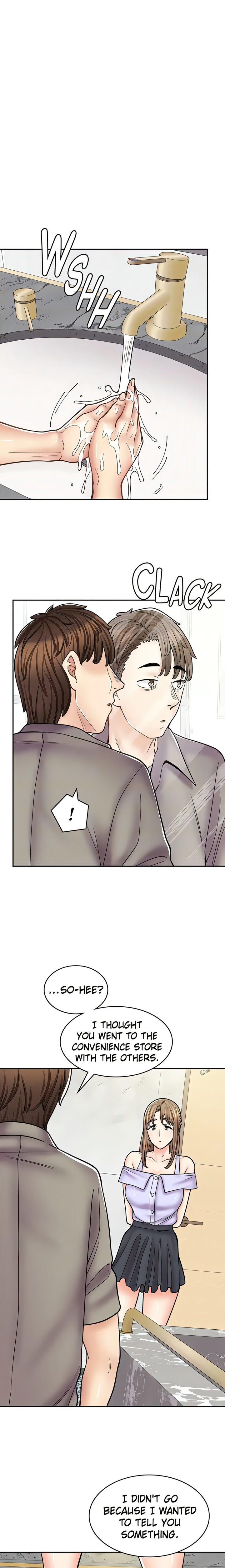Erotic Manga Café Girls chapter 52 page 19
