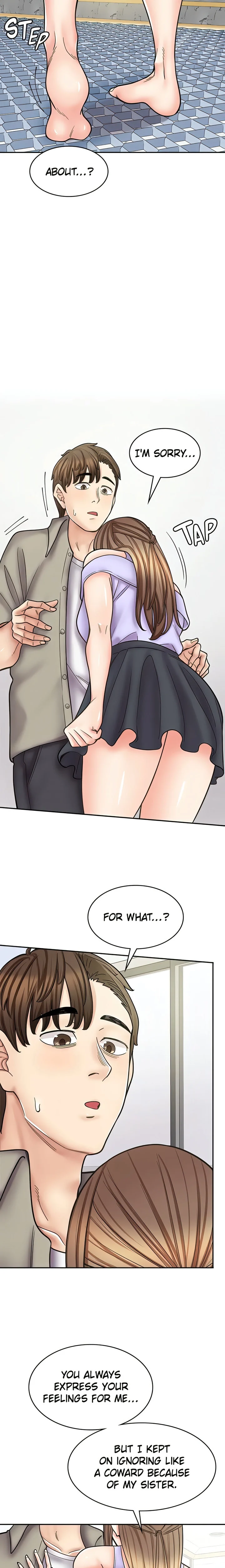 Erotic Manga Café Girls chapter 52 page 20