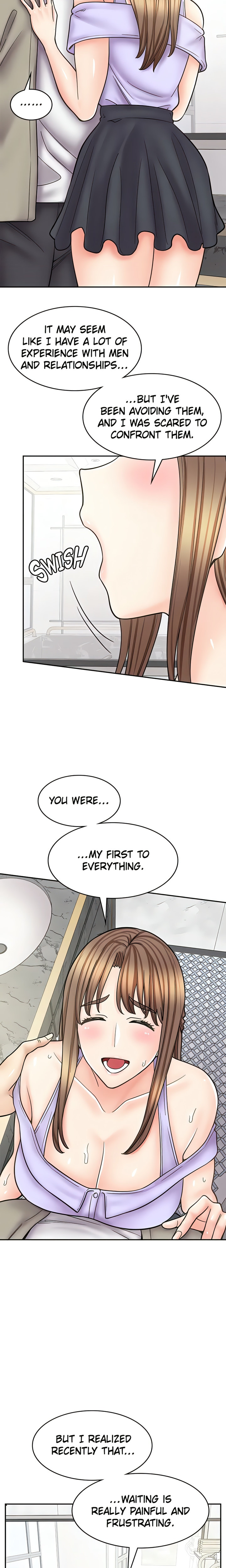 Erotic Manga Café Girls chapter 52 page 21
