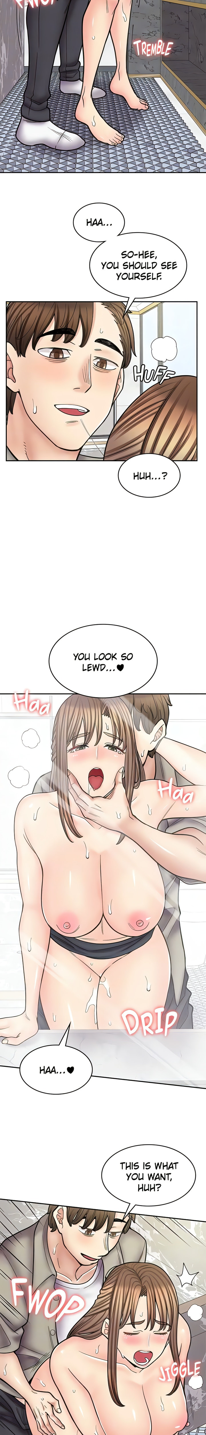 Erotic Manga Café Girls chapter 53 page 8