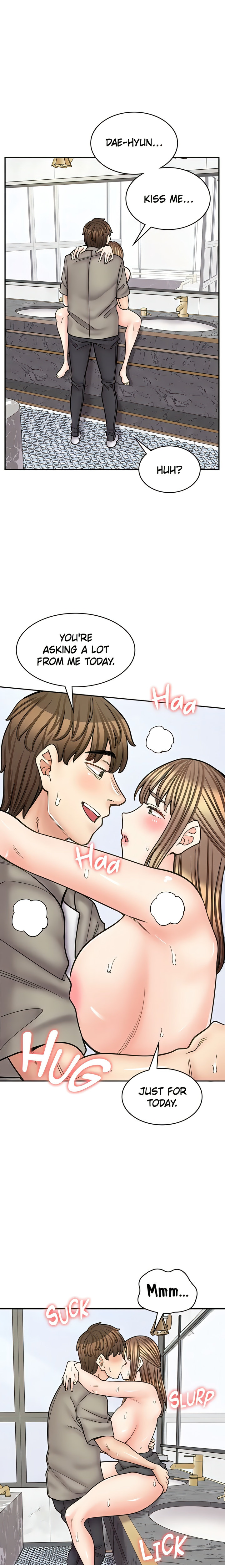 Erotic Manga Café Girls chapter 53 page 12