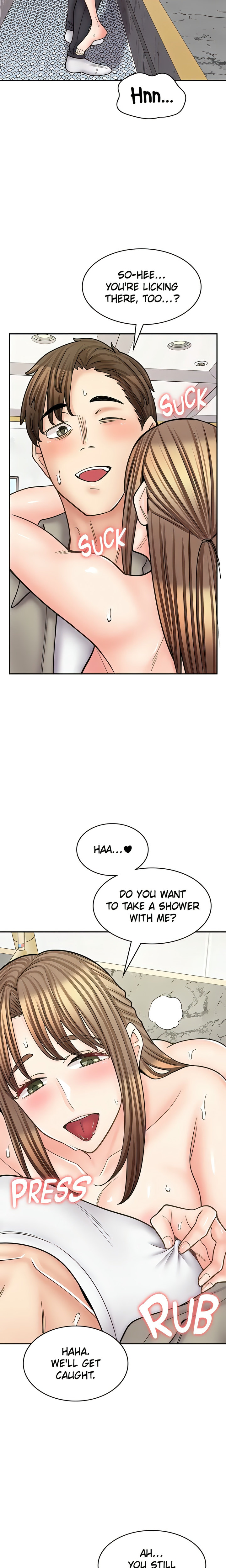 Erotic Manga Café Girls chapter 53 page 13