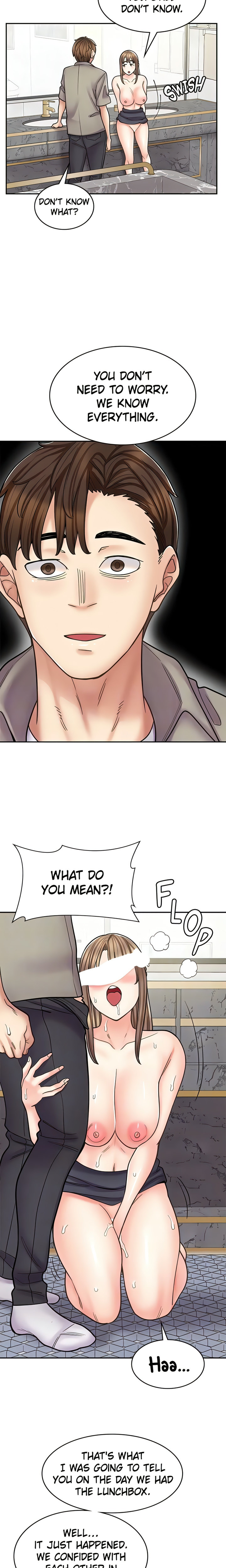 Erotic Manga Café Girls chapter 53 page 14