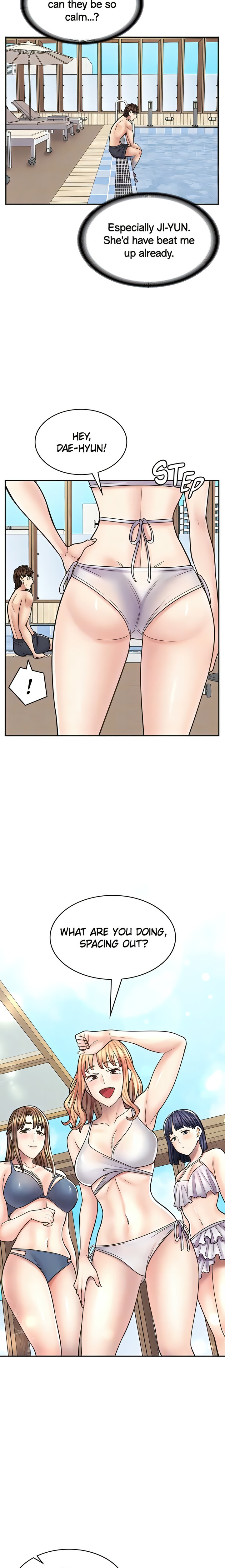 Erotic Manga Café Girls chapter 53 page 17