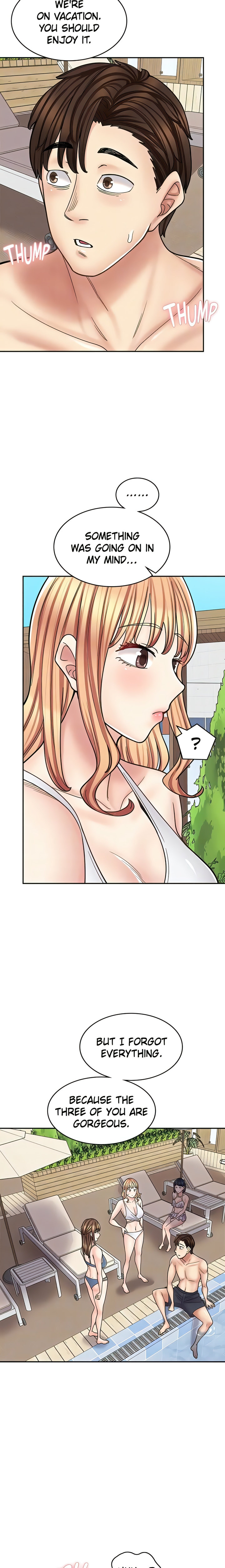 Erotic Manga Café Girls chapter 53 page 18