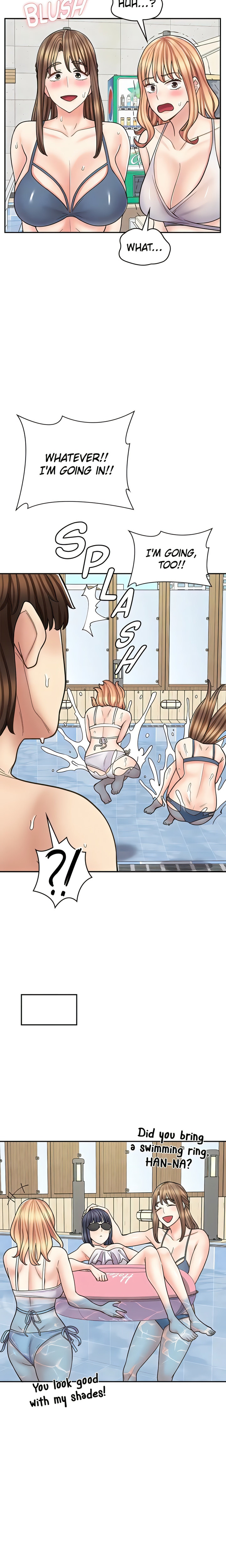 Erotic Manga Café Girls chapter 53 page 19