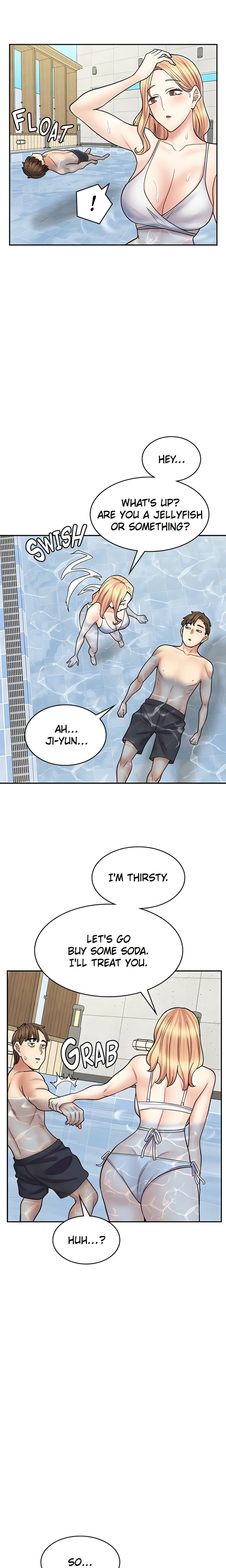 Erotic Manga Café Girls chapter 53 page 20