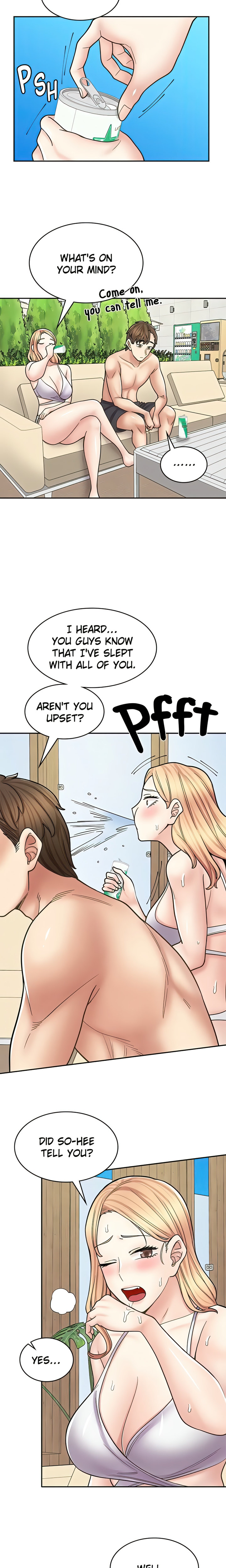 Erotic Manga Café Girls chapter 53 page 21