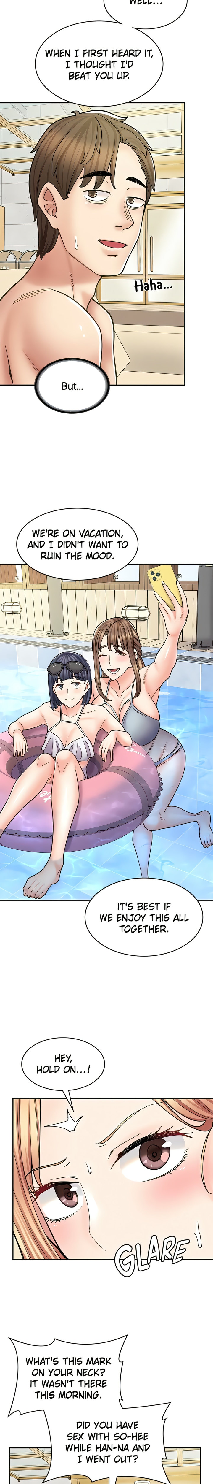 Erotic Manga Café Girls chapter 53 page 22