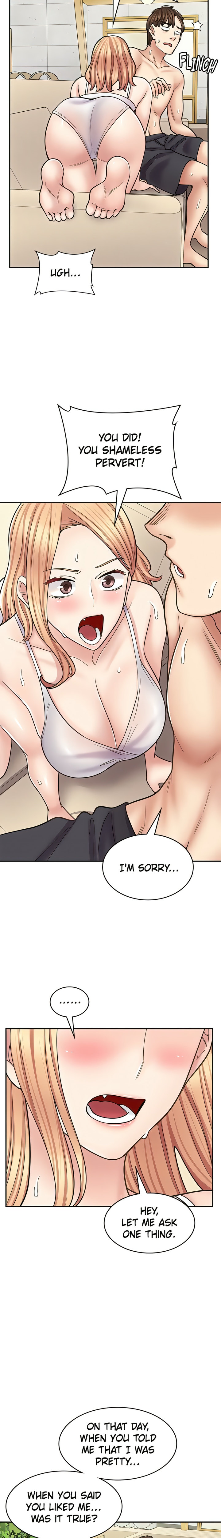 Erotic Manga Café Girls chapter 53 page 23