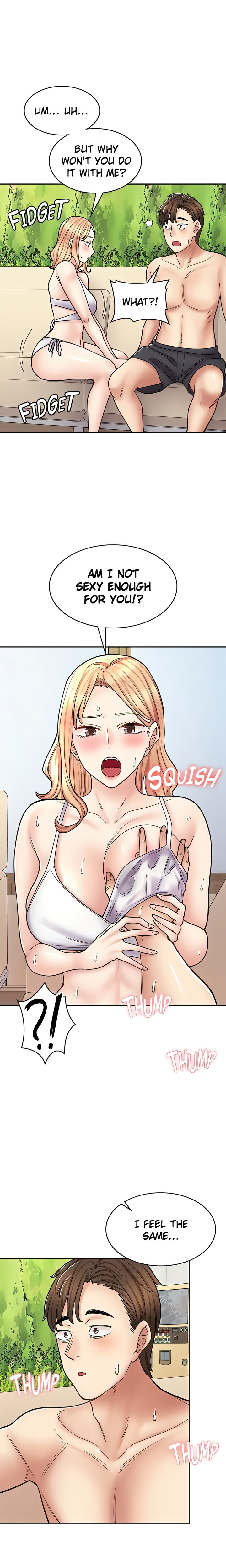 Erotic Manga Café Girls chapter 53 page 25