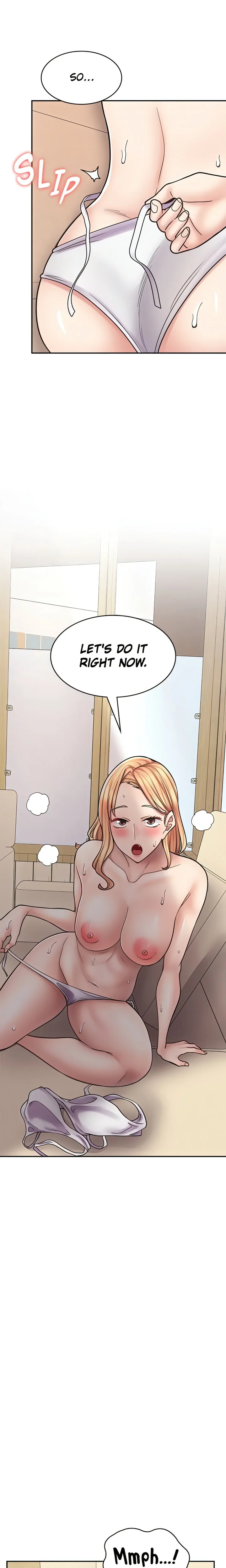 Erotic Manga Café Girls chapter 54 page 2