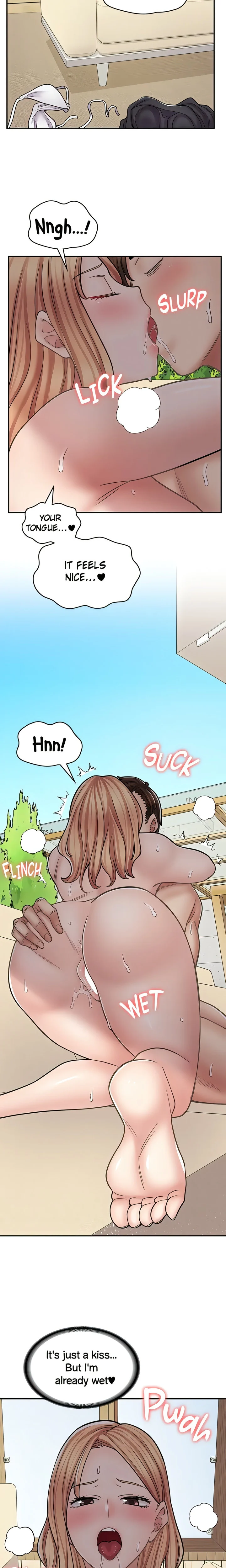 Erotic Manga Café Girls chapter 54 page 3