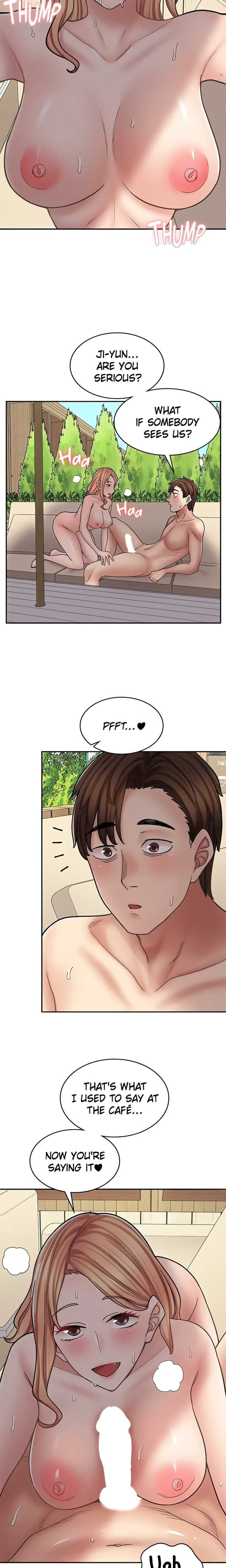 Erotic Manga Café Girls chapter 54 page 4