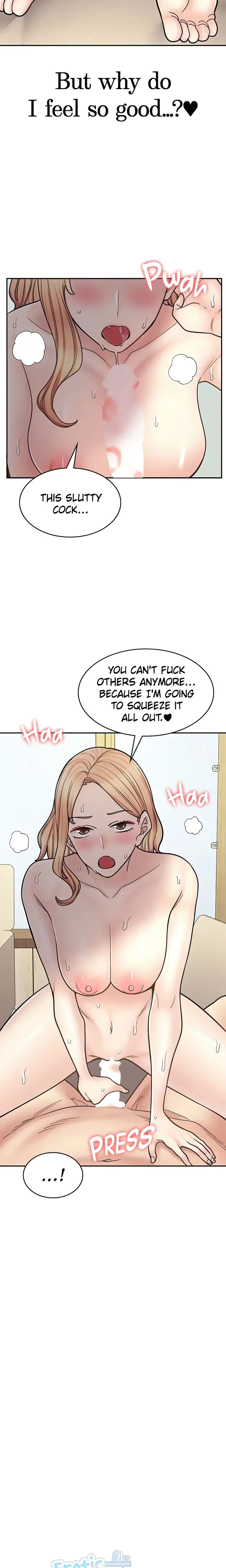 Erotic Manga Café Girls chapter 54 page 6