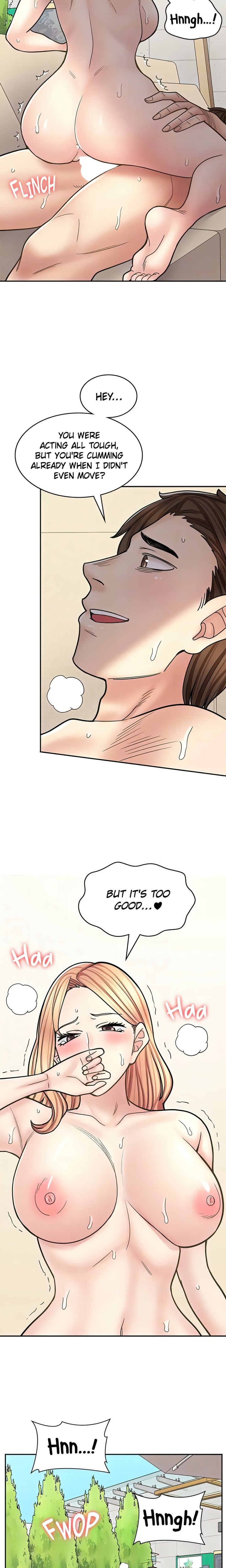 Erotic Manga Café Girls chapter 54 page 8