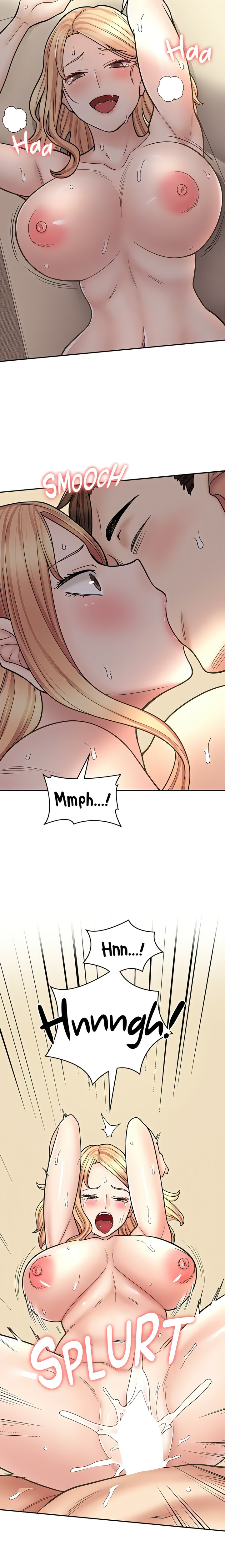 Erotic Manga Café Girls chapter 54 page 13