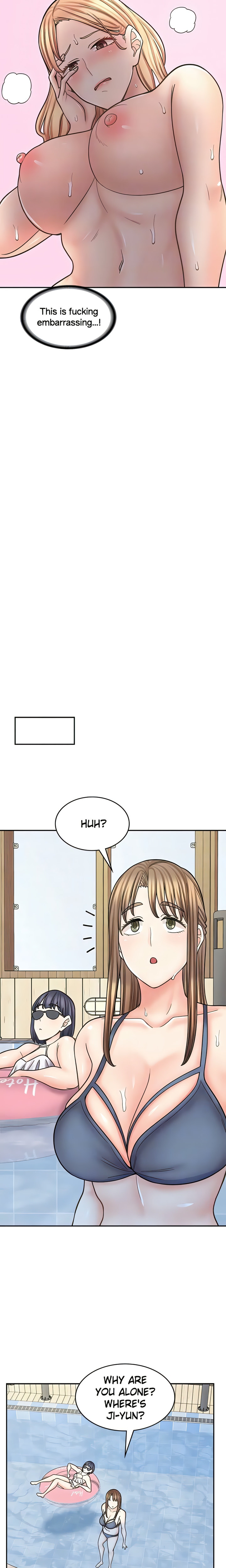 Erotic Manga Café Girls chapter 54 page 18