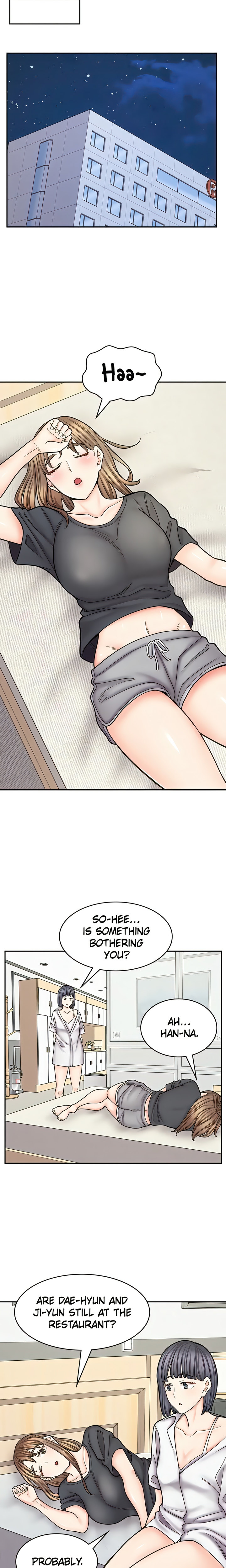 Erotic Manga Café Girls chapter 54 page 20
