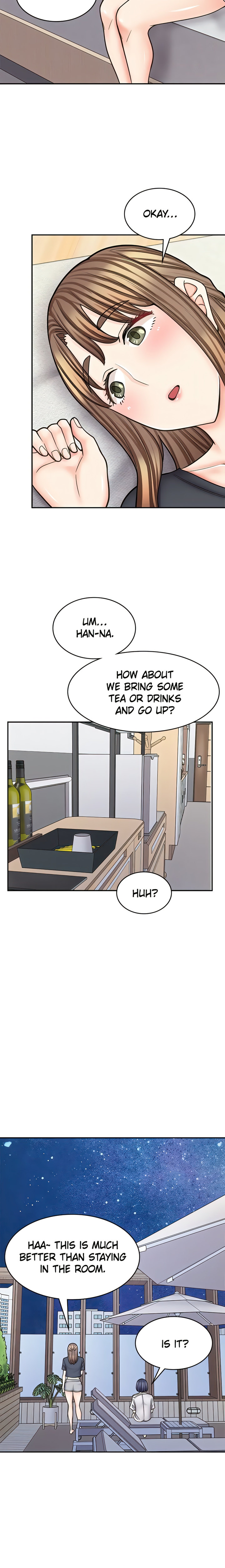 Erotic Manga Café Girls chapter 54 page 21