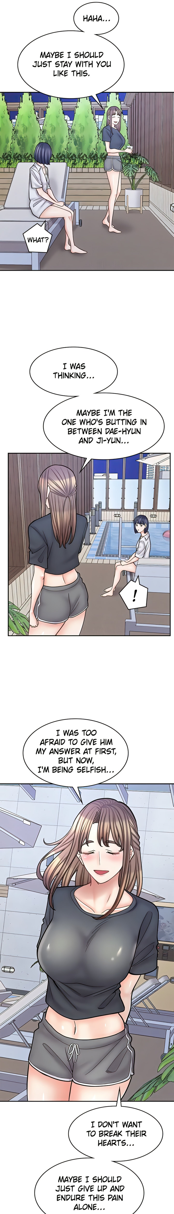 Erotic Manga Café Girls chapter 54 page 22