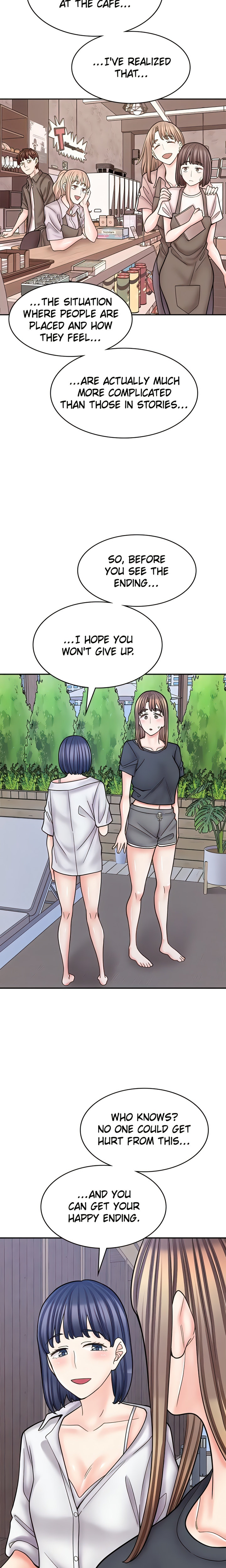 Erotic Manga Café Girls chapter 54 page 24
