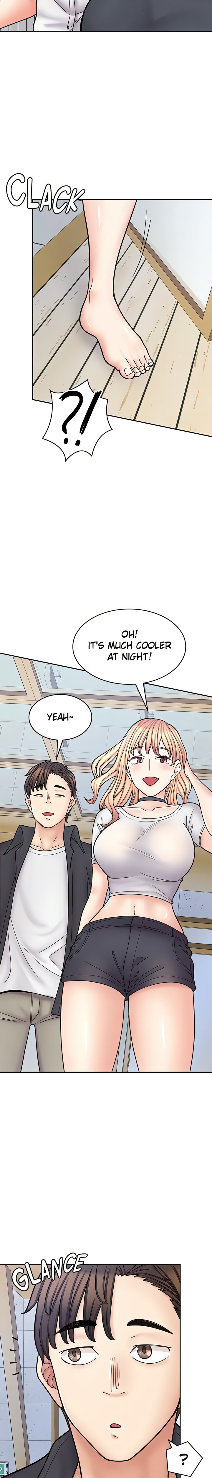 Erotic Manga Café Girls chapter 54 page 25