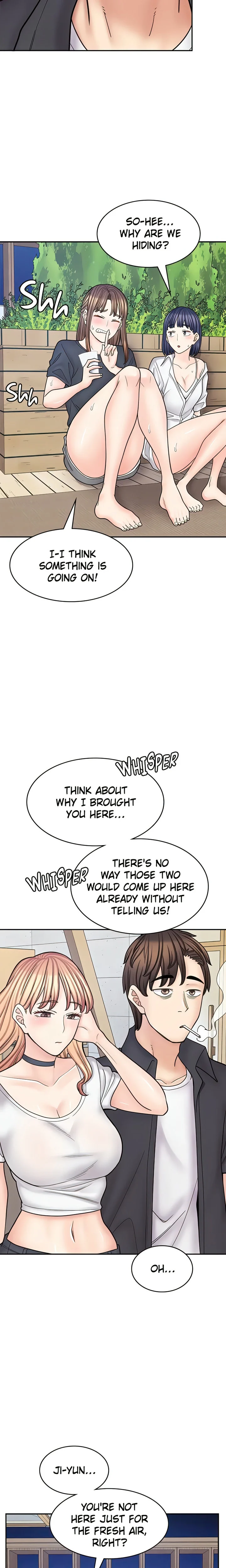 Erotic Manga Café Girls chapter 54 page 26