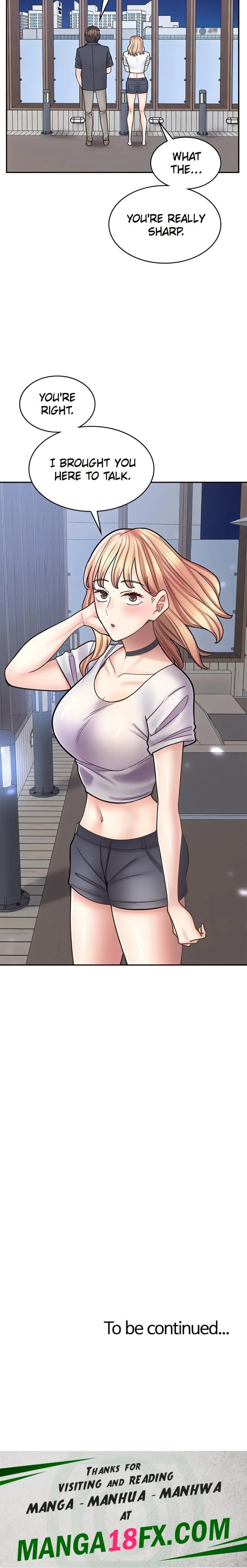 Erotic Manga Café Girls chapter 54 page 27