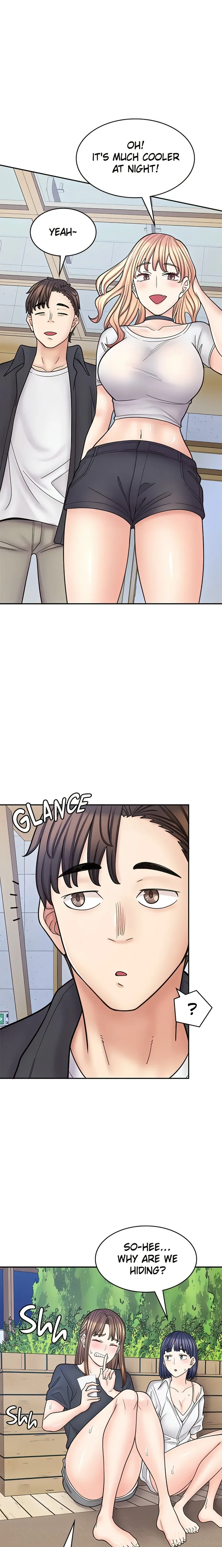 Erotic Manga Café Girls chapter 55 page 1