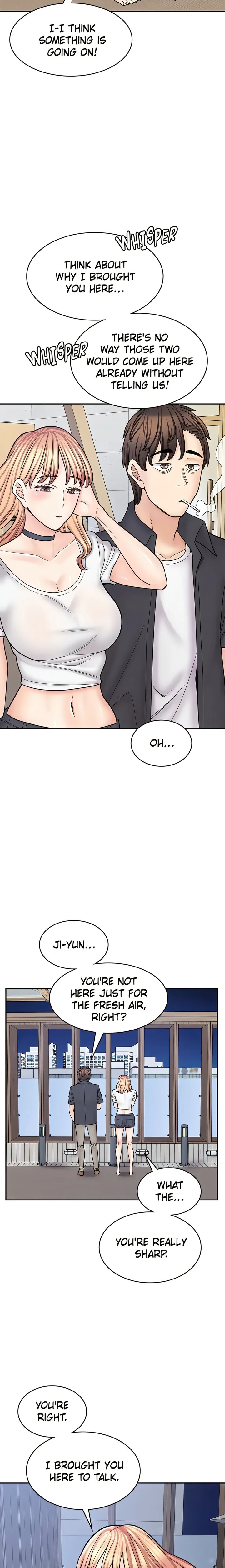 Erotic Manga Café Girls chapter 55 page 2