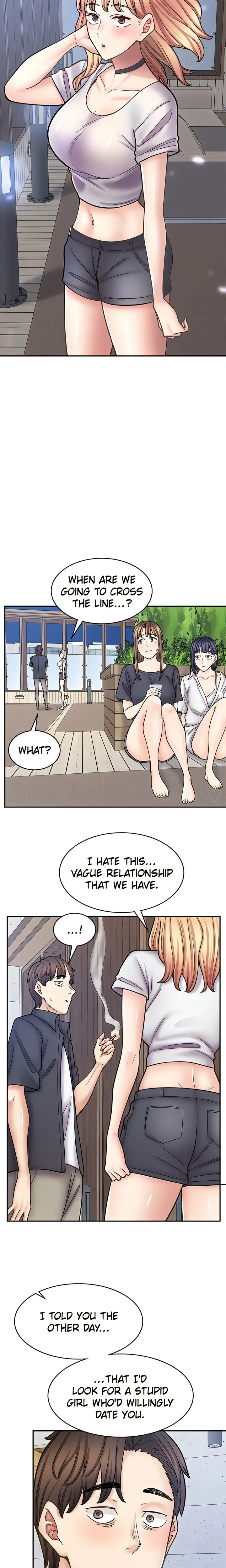Erotic Manga Café Girls chapter 55 page 3