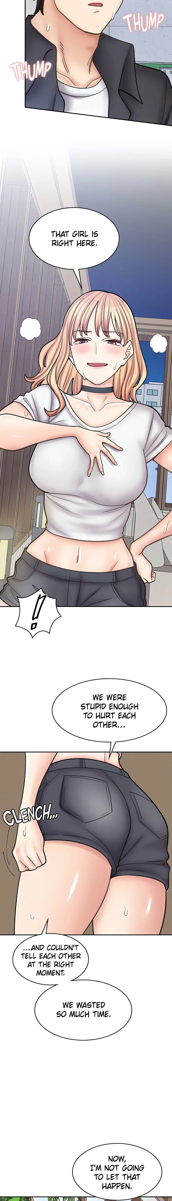 Erotic Manga Café Girls chapter 55 page 4