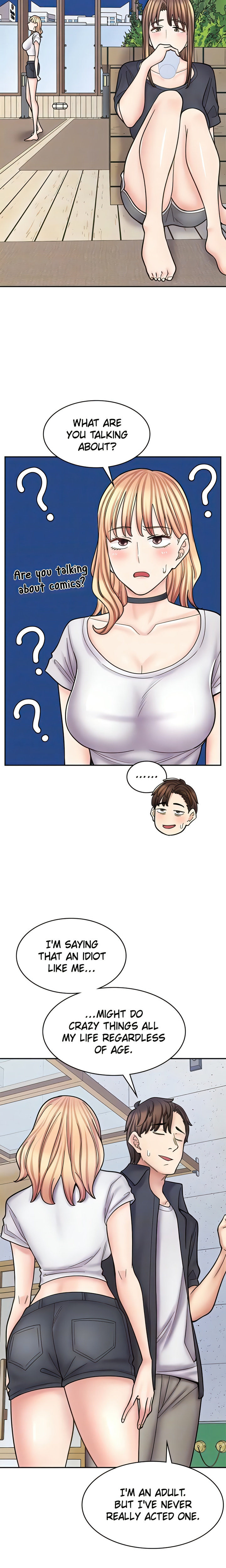 Erotic Manga Café Girls chapter 55 page 7