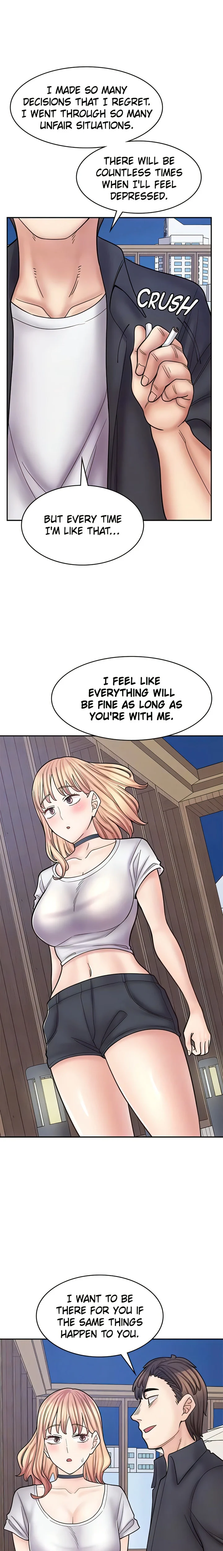 Erotic Manga Café Girls chapter 55 page 8