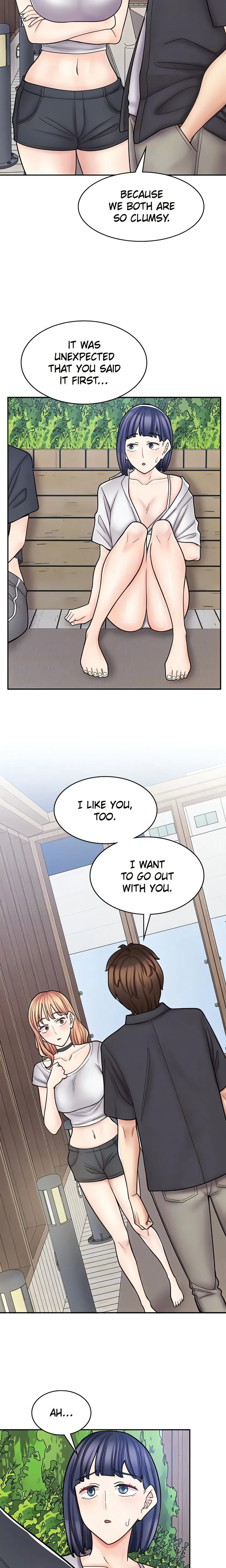 Erotic Manga Café Girls chapter 55 page 9