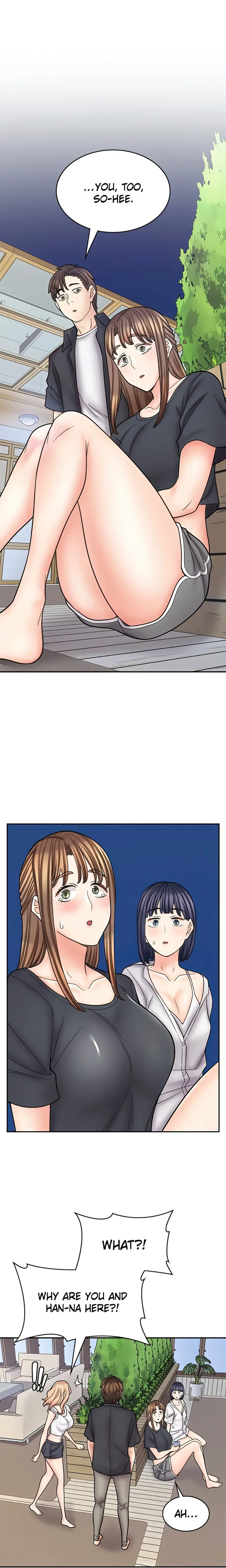 Erotic Manga Café Girls chapter 55 page 11