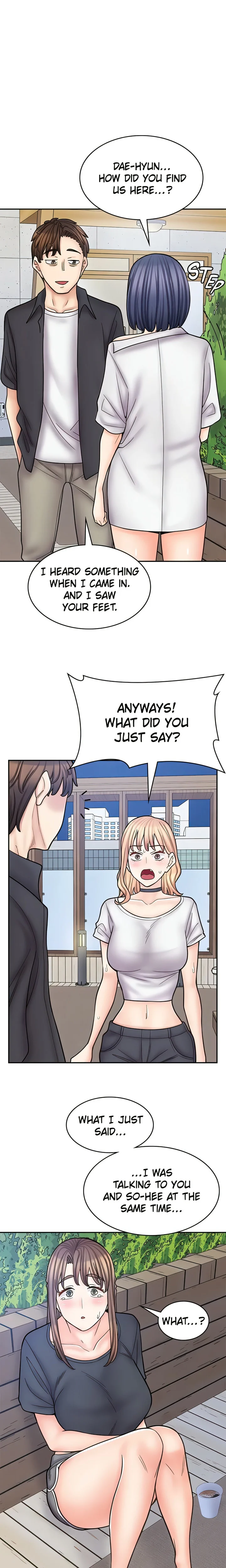 Erotic Manga Café Girls chapter 55 page 12