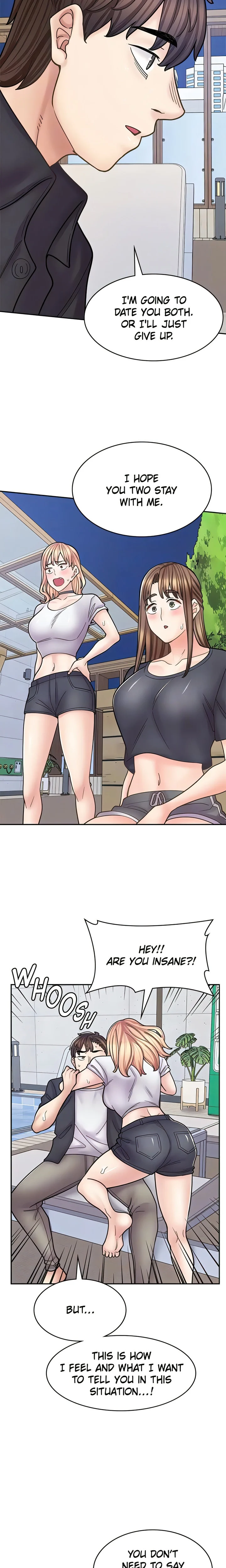 Erotic Manga Café Girls chapter 55 page 15