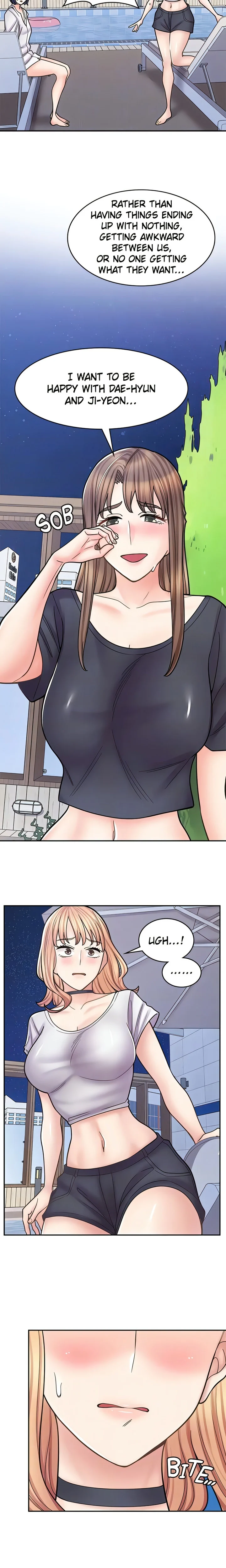 Erotic Manga Café Girls chapter 55 page 18