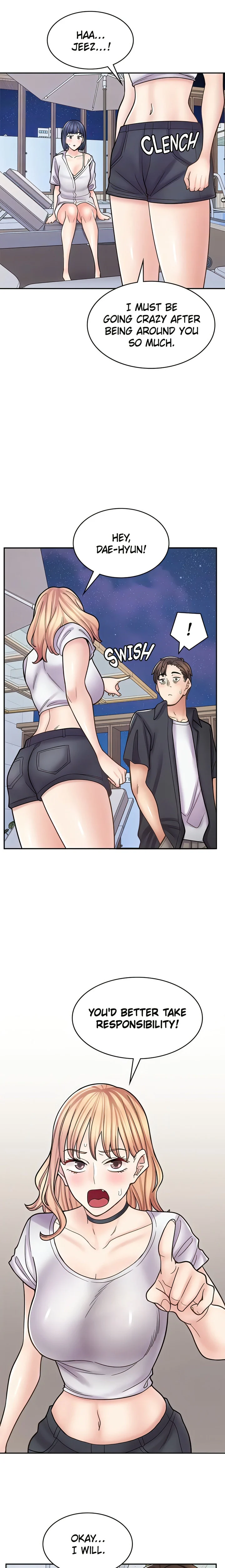 Erotic Manga Café Girls chapter 55 page 19