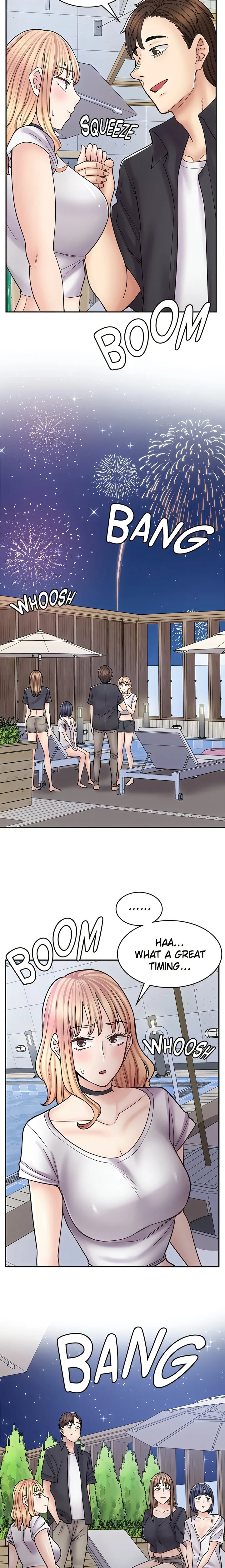 Erotic Manga Café Girls chapter 55 page 20