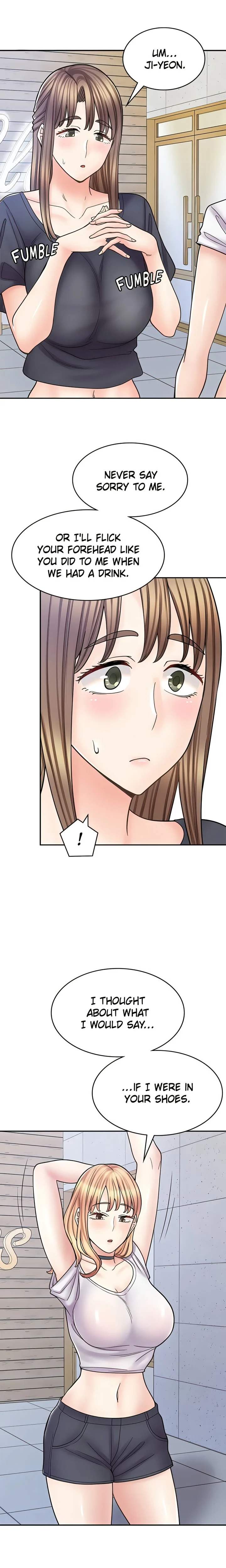Erotic Manga Café Girls chapter 55 page 22