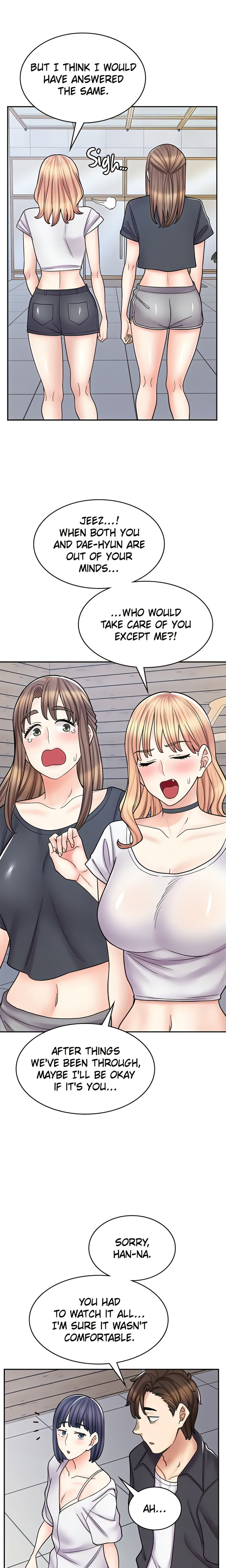 Erotic Manga Café Girls chapter 55 page 23