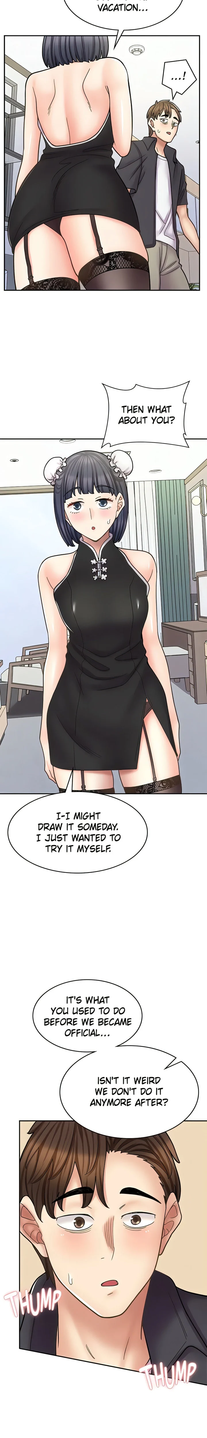 Erotic Manga Café Girls chapter 55 page 26