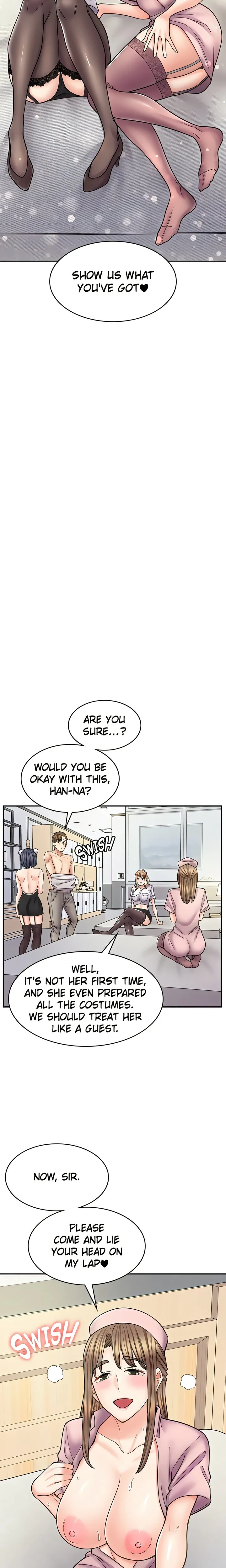 Erotic Manga Café Girls chapter 56 page 2