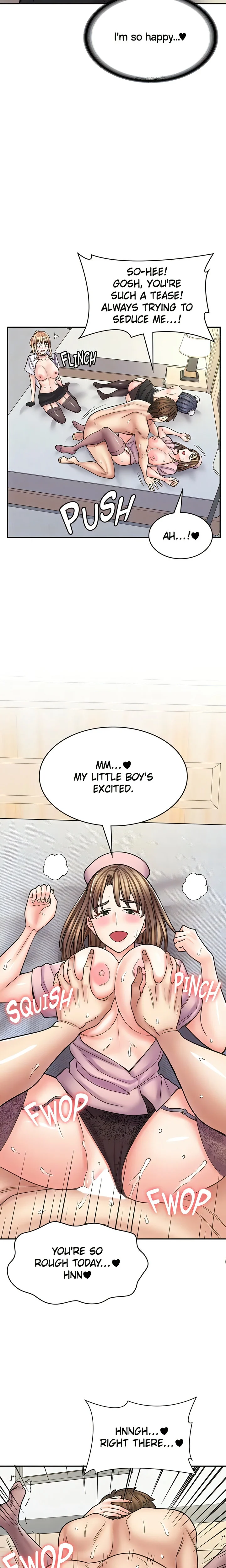 Erotic Manga Café Girls chapter 56 page 10