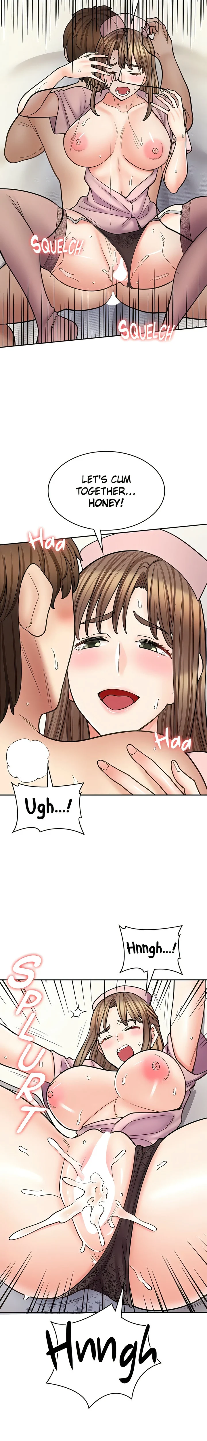 Erotic Manga Café Girls chapter 56 page 12