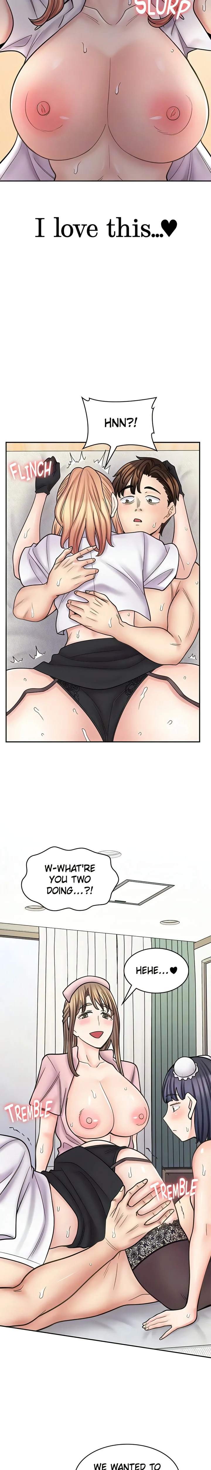 Erotic Manga Café Girls chapter 56 page 17