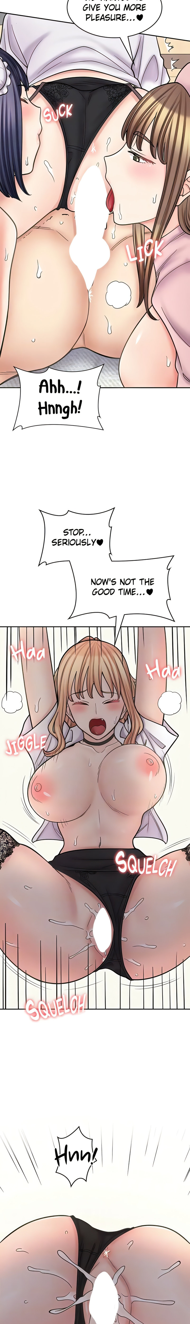 Erotic Manga Café Girls chapter 56 page 18